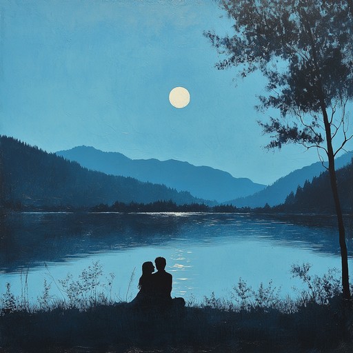 Immerse yourself in a tender piano composition that whispers eternal love under the moonlit sky. This piece gently unfolds with flowing melodies, evoking memories of intimate evenings and whispered secrets. Perfect for a romantic twilight or a contemplative afternoon.