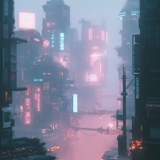 Venture into otherworldly urban realms, guided by ethereal synths.