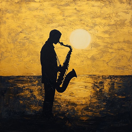 A heartfelt, laid back jazz piece that wraps you in a comforting embrace like a soft blanket on a cool evening. The smooth, soulful melodies of the saxophone intertwine with the gentle rhythms of the piano, creating an inviting atmosphere filled with warmth and nostalgia. Ideal for unwinding after a long day or setting a relaxed, intimate mood.