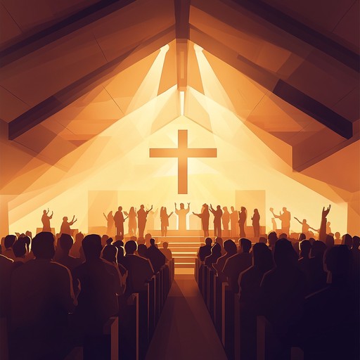 An uplifting gospel track filled with energetic rhythms and spiritual joy. This composition features lively piano melodies accompanied by infectious rhythmic grooves that lift the spirit and bring a joyous vibe. Perfect for inspiring hope and positivity, this gospel instrumental captures the essence of community and celebration.