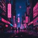 dreamy synths evoke nostalgia for vibrant city nights.