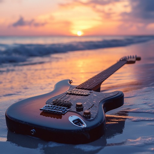 Create a soothing grunge instrumental blending gentle guitar riffs, mellotron, and subtle percussion. Evoke a sense of tranquil nostalgia during a relaxed summer day. Perfect backdrop for introspection and daydreams.