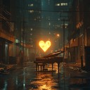 an emotional instrumental rap with warm, soulful beats and melodies