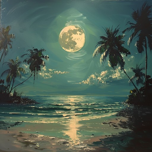 Picture a moonlit night in the caribbean, where gentle marimba sounds merge with an ethereal melody, creating a luscious blend of dreams and dance. The hypnotic salsa rhythms transport you to an intimate beachfront, surrounded by the warm embrace of tropical tranquility.