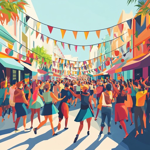 Perfect soundtrack for an energetic and fun summer day, featuring groovy basslines and vibrant melodies to get everyone moving.