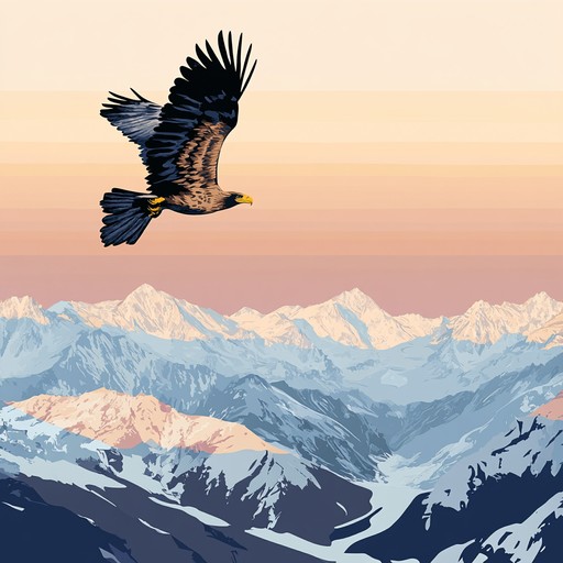 A stirring orchestral piece with sweeping melodies, symbolizing unity and the triumphant rise of a nation