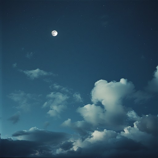 Immerse yourself in a magical journey with a dreamlike soul composition, where enchanting melodies intertwine with lush soundscapes, evoking a sense of celestial beauty and otherworldly elegance. The harmonious blend of gentle rhythms and soulful instrumentation creates a captivating piece perfect for introspective moments and peaceful reflection.