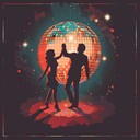 mysterious disco beats with surreal, enchanting undertones