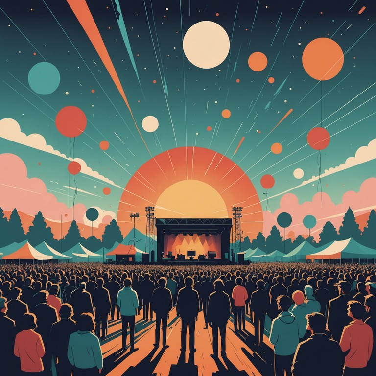 Imagine stepping into a carnival where the rides are powered by grunge music; this song provides the soundtrack with its quirky twists and energetic guitars.