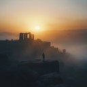 a mysterious instrumental journey through ancient mystical landscapes.