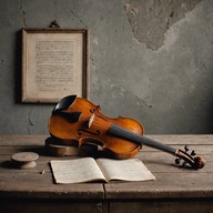 intimate reflections through melodic strings