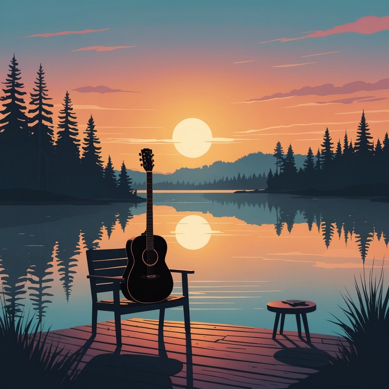 This ballad, featuring a solo acoustic guitar, is designed to evoke deep emotional reflection. The music gradually builds in complexity, mirroring the evolving thoughts of a reflective mind. It's perfect for quiet evenings or moments of solitude, meant to soothe the listener into a state of peaceful introspection.