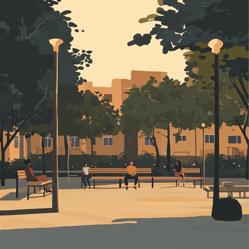 An instrumental groove adorned with a funky bassline and chilled beats, recalling memories of joyful summer nights. The smooth composition and catchy hook make it ideal for setting a nostalgic, uplifting mood.