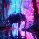 a surreal blend of latin rhythms and psychedelic vibes