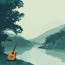 soothing acoustic tune with uplifting, motivational undertones