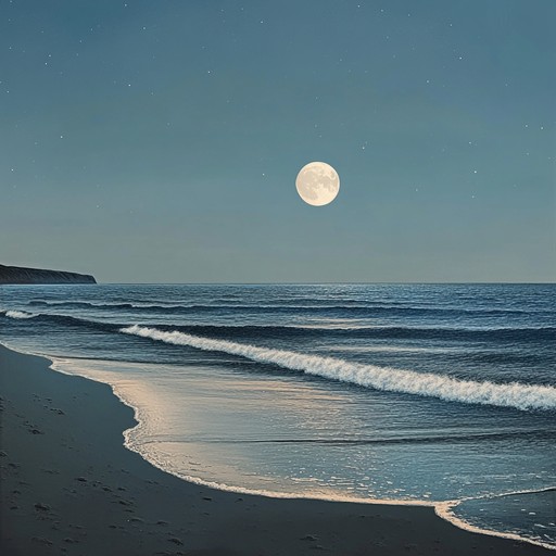 A smooth blend of funky basslines, soft synths, and gentle percussions, creating a cozy nighttime atmosphere perfect for unwinding. The melodies intertwine gracefully, providing a delicate yet rhythmic experience that soothes the soul. Imagine a late summer evening, where the gentle breeze carries the sound waves, making you sway effortlessly.