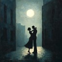 tango with haunting anxious undertones, intense restless feelings