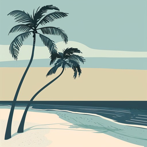 A soothing, sunlit samba tune designed for lazy afternoons on the beach, capturing the gentle sway of palm trees and the soothing sound of waves. This instrumental track features a mellow, rhythmic structure accentuated by traditional samba percussion. Its laid back tempo and melodic nuances create a serene, picturesque atmosphere, perfect for unwinding and enjoying the summer vibes.