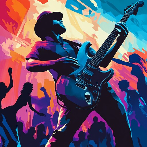 An instrumental blues piece filled with lively guitar riffs, foot tapping rhythms, and soulful melodies that inspire joy and movement. This track captures the essence of a spirited jam session, bringing energy and happiness to the listener.