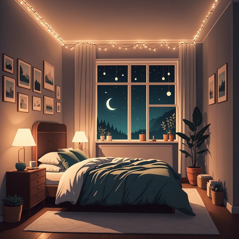 This track takes you on a journey back to the innocence of childhood through the lens of adulthood, blending the familiar melodies of nursery rhymes with a sultry, serene tone. It's perfect for a quiet evening or as a peaceful background ambiance.