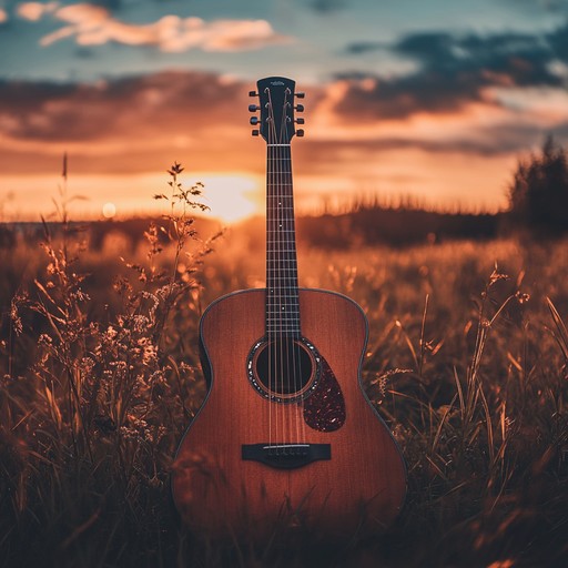 A heartfelt pop rock instrumental with soulful guitar melodies, evoking a sense of nostalgia and longing. The gentle strumming of acoustic guitar, accompanied by a steady drumbeat and soft keys, creates an intimate atmosphere perfect for a reflective summer evening. Melodic, warm, and subtly emotive, this composition captures the essence of introspective moments under the golden glow of twilight