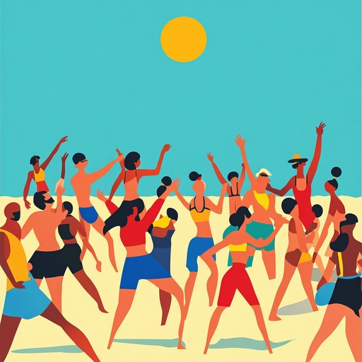 This track features fast paced and catchy dancepop beats, intended to pump up the energy at any summer party. The vibrant synths, driving bassline, and infectious rhythms will make you want to hit the dancefloor and lose yourself. Perfect for beach parties, pool gatherings, and any celebration under the sun.