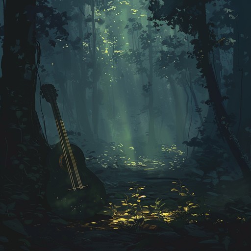 An eerie and suspenseful medieval composition, the lute's melody intertwines with rhythmic patterns creating a twisted narrative. This piece unfolds like a dark legend from ancient times.