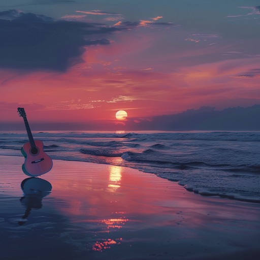 A blend of jovial guitar chords and nostalgic undertones, this instrumental piece evokes the carefree spirit of summer with an emo twist. The dynamic range from upbeat accents to mellow introspection creates a beautifully contrasting soundscape, perfect for reflective yet joyful listening.