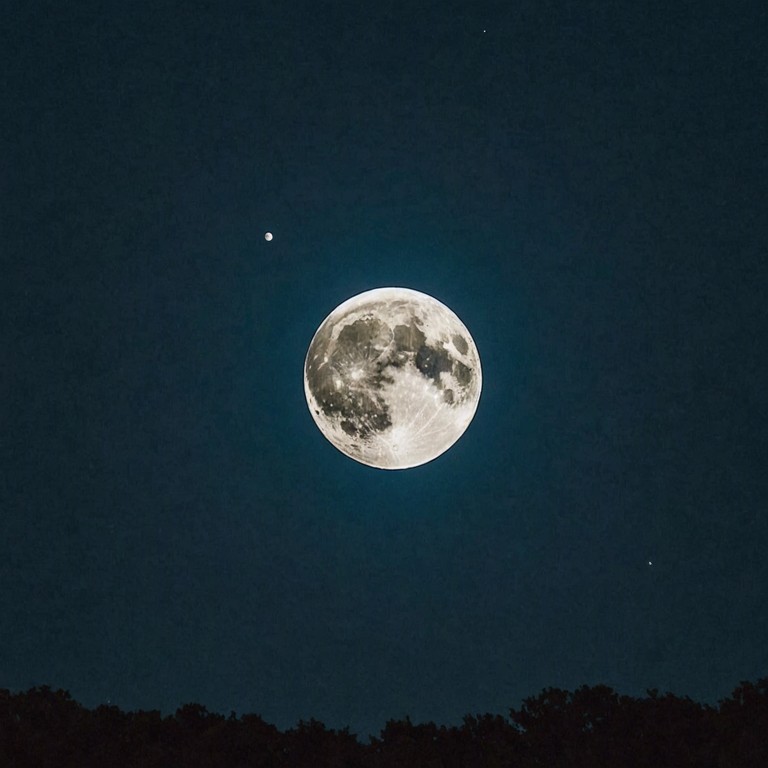 Imagine a scene of jubilant celebration under a full, luminous moon where orchestral strings emerge to accentuate each moment of triumph and bliss. This composition captures the essence of a grand festivity, elevated by the refined and majestic sounds of a violin that sings a melody of success and emotional fulfillment.