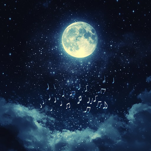 Experience the allure of the night as the harp's hypnotic melodies weave a magical tapestry under moonlit skies. This instrumental piece draws you into a mystical world, where each ethereal note guides you deeper into tranquility and wonder.