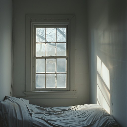 A poignant instrumental track that beautifully captures the mood of being alone in a bedroom, lost in thought. The acoustic guitar's soft and expressive notes create an immersive atmosphere of wistfulness and nostalgia, enhancing the intimate and contemplative vibe. It's an emotional, mellow piece perfect for moments of quiet introspection and solitary reflection.