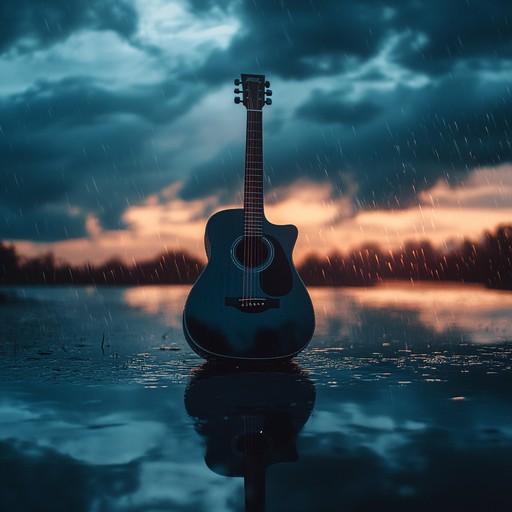 A somber instrumental crafted to evoke deep emotions, starting with a delicate guitar riff, blending with bass and gentle percussion. The song builds up with occasional strings, creating a reflective and haunting atmosphere perfect for solitude moments.