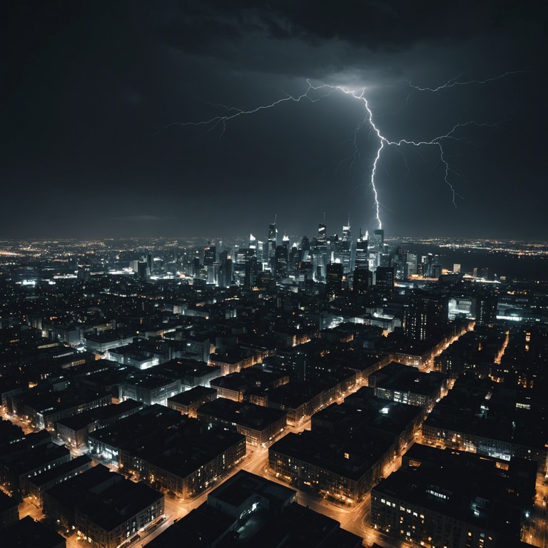 Urban thunder echoes explores the potent mix of high octane metal instrumentation and the rhythmic verbal assault of rap, creating a soundscape that's as thought provoking as it is pulse pounding. This track exemplifies cultural hybridity in modern music.