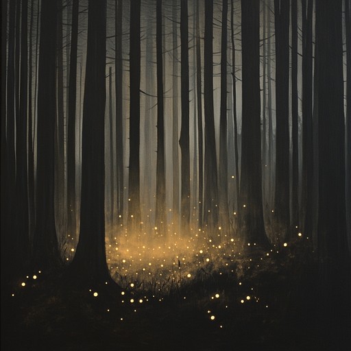 A hauntingly beautiful acoustic piece that immerses listeners into a mystical forest. The gentle strums and natural ambience create an intimate and eerie atmosphere, perfect for deep contemplation.