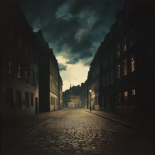 A brooding instrumental piece that captures the melancholic essence of berlin's nocturnal landscape, blending emotive melodies with the introspective atmosphere of the city's silent streets after dark