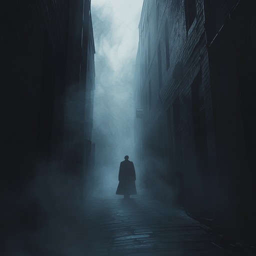 A dark and eerie track featuring pulsating beats, distorted synths, and relentless bass that creates a sense of foreboding. Perfect for setting a chilling, otherworldly mood that keeps listeners on edge and enthralled by its unnerving yet hypnotic energy.