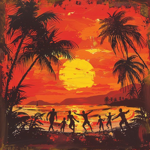 Experience the vibrancy of a cheerful cumbia, filled with rhythmic percussion and uplifting melodies. Perfect for beachside parties, barbecues, and tropical celebrations, this instrumental track brings the joyous essence of coastal latin america to life. Let the captivating blend of traditional cumbia instruments create an irresistible atmosphere of fun and festivity