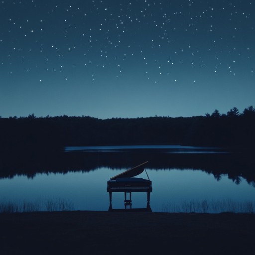 An intimate instrumental piece that captures the delicate emotions of love and contemplation, guiding the listener through a serene night of heartfelt reflections.