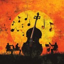 haunting cello meets lively rhythms in dynamic fusion piece.