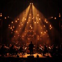 epic rock with dramatic orchestral undertones exploring deep emotions