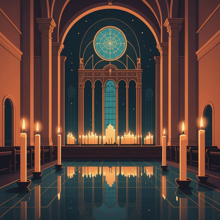 Echoes from the temple explore deeper spiritual connections through melodic harmonies that invoke a sense of peace and ancient wisdom, using traditional melodies played with heartfelt emotion.