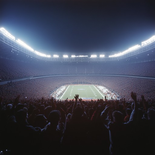 An instrumental track designed to invigorate and motivate athletes and fans alike, embodying the pulsating rush of a win and the collective adrenaline of competitive sports. This track aims to keep players on their toes and audience on the edge through its powerful crescendos and thrilling rhythms, perfect for arenas and sports promos.