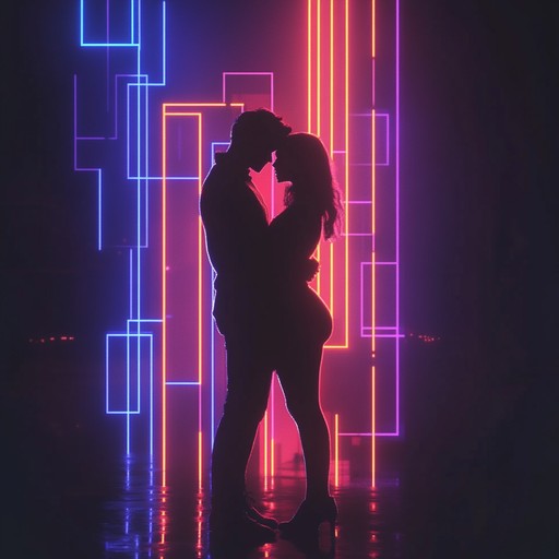 Immerse yourself in an intimate synthwave experience that captures the essence of midnight nostalgia, weaving gentle melodies with lush synth textures under the glow of neon city lights.