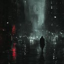 reflective trip hop melodies with deep urban atmospheric elements