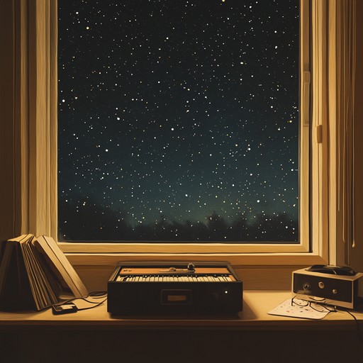 This instrumental piece evokes the serene yet haunting atmosphere of a starlit night. Gentle melodies ripple like echoes under the moon, inviting the listener into a realm of dreams and introspection.