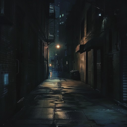 This track explores the darkness and depth of urban existence, drawing listeners into a world of jagged edges, shadowy alleys, and untold stories. Utilizing a mix of gritty soundscapes and raw textures, the song creates an immersive, eerie atmosphere that is both unsettling and captivating.