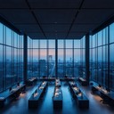 ethereal soundscape for contemplative corporate environments