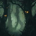 dark, driving folk with haunting and energizing elements.