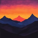 gentle bluegrass melodies evoke calm appalachian twilight scenery