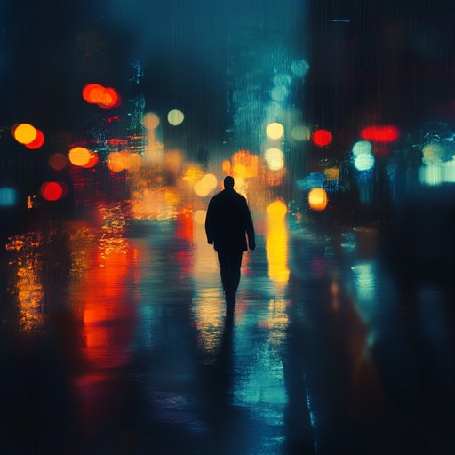 A soulful instrumental piece that captures the bittersweet emotions of wandering through empty city streets at night, blending urban sounds with melancholic melodies.
